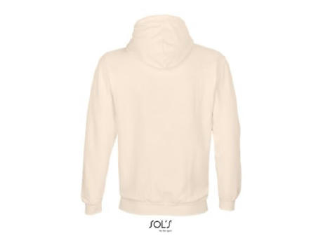 SUDADERA UNISEX CON CAPUCHA