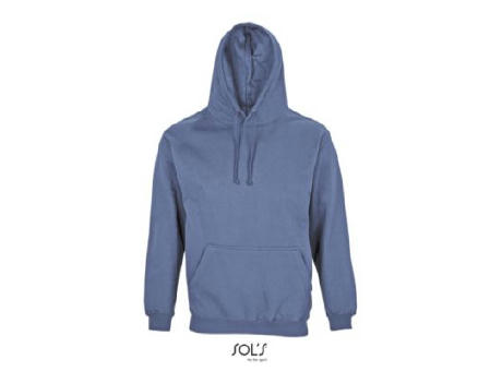 SUDADERA UNISEX CON CAPUCHA