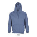 SUDADERA UNISEX CON CAPUCHA