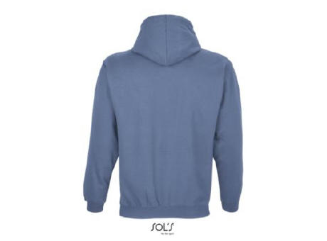 SUDADERA UNISEX CON CAPUCHA