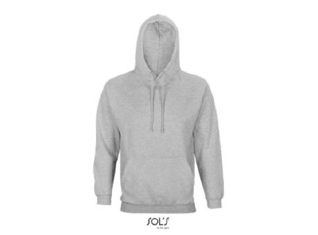 SUDADERA UNISEX CON CAPUCHA