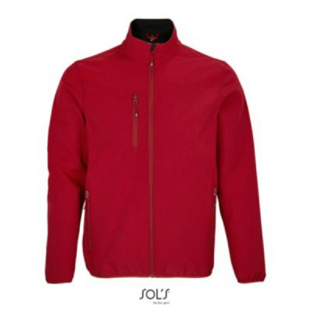 CHAQUETA SOFTSHELL CON CREMALLERA PARA HOMBRE