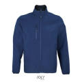 CHAQUETA SOFTSHELL CON CREMALLERA PARA HOMBRE