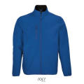 CHAQUETA SOFTSHELL CON CREMALLERA PARA HOMBRE