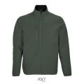 CHAQUETA SOFTSHELL CON CREMALLERA PARA HOMBRE