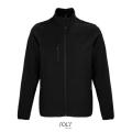 CHAQUETA SOFTSHELL CON CREMALLERA PARA HOMBRE
