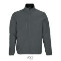 CHAQUETA SOFTSHELL CON CREMALLERA PARA HOMBRE