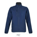 CHAQUETA SOFTSHELL CON CREMALLERA PARA MUJER