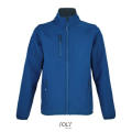 CHAQUETA SOFTSHELL CON CREMALLERA PARA MUJER