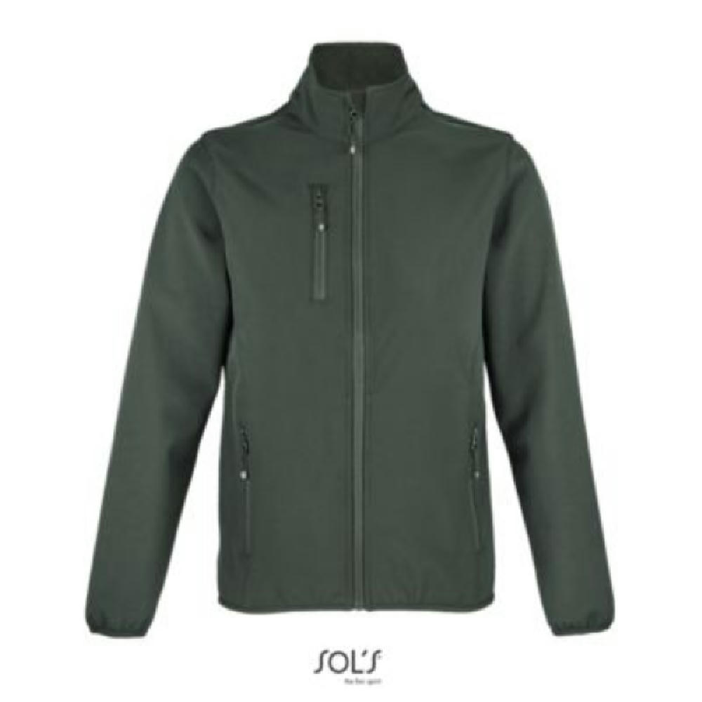 CHAQUETA SOFTSHELL CON CREMALLERA PARA MUJER