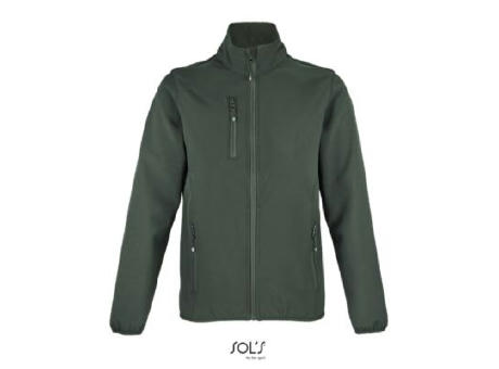 CHAQUETA SOFTSHELL CON CREMALLERA PARA MUJER