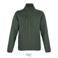 CHAQUETA SOFTSHELL CON CREMALLERA PARA MUJER