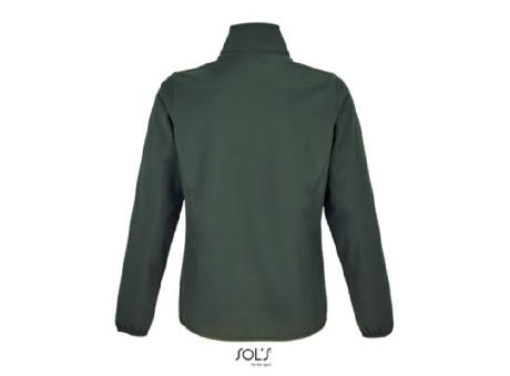 CHAQUETA SOFTSHELL CON CREMALLERA PARA MUJER