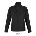 CHAQUETA SOFTSHELL CON CREMALLERA PARA MUJER