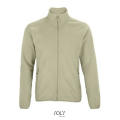 CHAQUETA CON CREMALLERA DE MICROFIBRA PARA HOMBRE