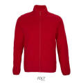CHAQUETA CON CREMALLERA DE MICROFIBRA PARA HOMBRE