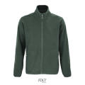 CHAQUETA CON CREMALLERA DE MICROFIBRA PARA HOMBRE