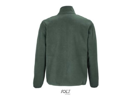 CHAQUETA CON CREMALLERA DE MICROFIBRA PARA HOMBRE