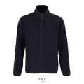 CHAQUETA CON CREMALLERA DE MICROFIBRA PARA HOMBRE