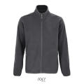 CHAQUETA CON CREMALLERA DE MICROFIBRA PARA HOMBRE