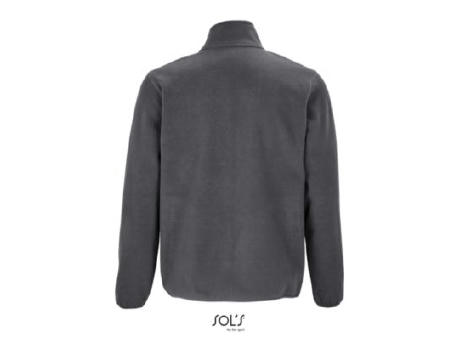 CHAQUETA CON CREMALLERA DE MICROFIBRA PARA HOMBRE