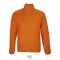 CHAQUETA CON CREMALLERA DE MICROFIBRA PARA HOMBRE