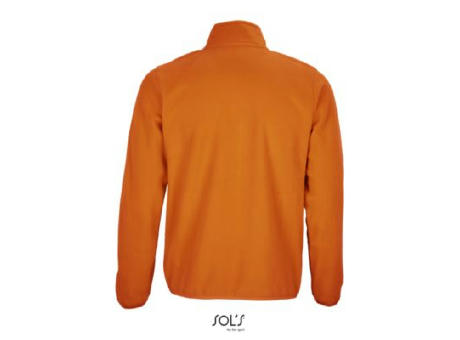 CHAQUETA CON CREMALLERA DE MICROFIBRA PARA HOMBRE