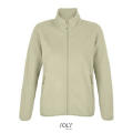CHAQUETA CON CREMALLERA DE MICROFIBRA PARA MUJER