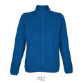 CHAQUETA CON CREMALLERA DE MICROFIBRA PARA MUJER