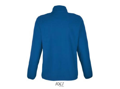 CHAQUETA CON CREMALLERA DE MICROFIBRA PARA MUJER