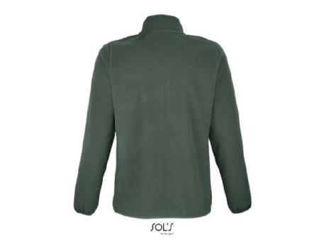 CHAQUETA CON CREMALLERA DE MICROFIBRA PARA MUJER
