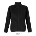 CHAQUETA CON CREMALLERA DE MICROFIBRA PARA MUJER