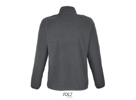 CHAQUETA CON CREMALLERA DE MICROFIBRA PARA MUJER
