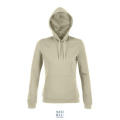 SUDADERA MUJER DE FRENCH TERRY CON CAPUCHA