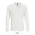 POLO UNISEX MANGA LARGA DE POLIALGODÓN