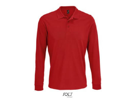POLO UNISEX MANGA LARGA DE POLIALGODÓN