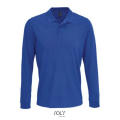 POLO UNISEX MANGA LARGA DE POLIALGODÓN