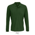POLO UNISEX MANGA LARGA DE POLIALGODÓN