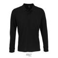 POLO UNISEX MANGA LARGA DE POLIALGODÓN