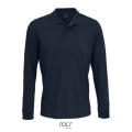 POLO UNISEX MANGA LARGA DE POLIALGODÓN