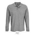 POLO UNISEX MANGA LARGA DE POLIALGODÓN