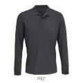 POLO UNISEX MANGA LARGA DE POLIALGODÓN