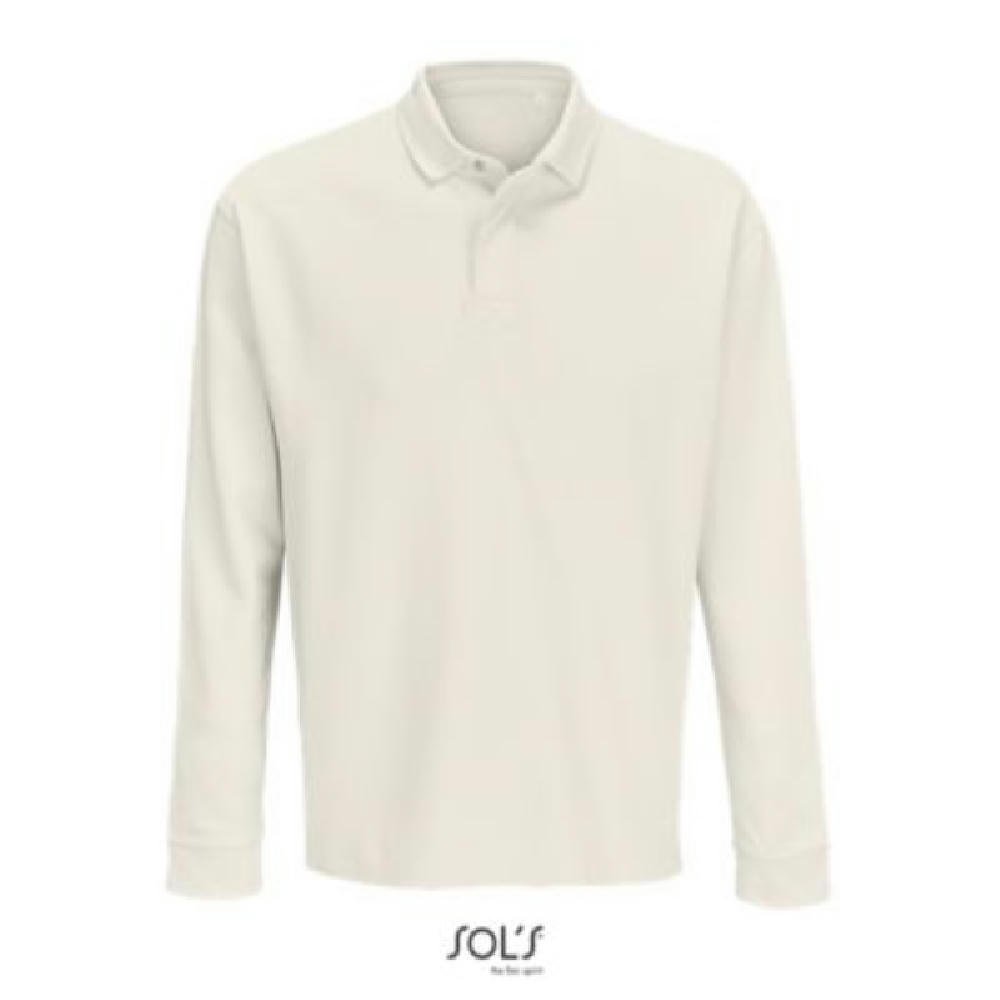SUDADERA UNISEX CUELLO DE POLO