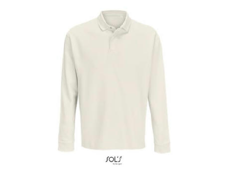 SUDADERA UNISEX CUELLO DE POLO
