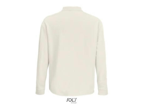 SUDADERA UNISEX CUELLO DE POLO