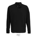 SUDADERA UNISEX CUELLO DE POLO