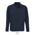 SUDADERA UNISEX CUELLO DE POLO