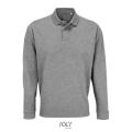 SUDADERA UNISEX CUELLO DE POLO