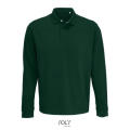 SUDADERA UNISEX CUELLO DE POLO