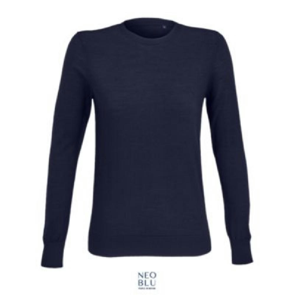 JERSEY MUJER CUELLO REDONDO